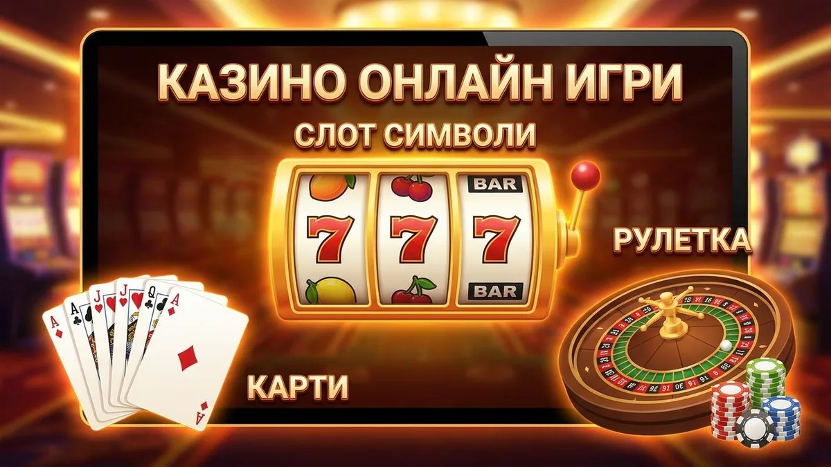 Казино игри